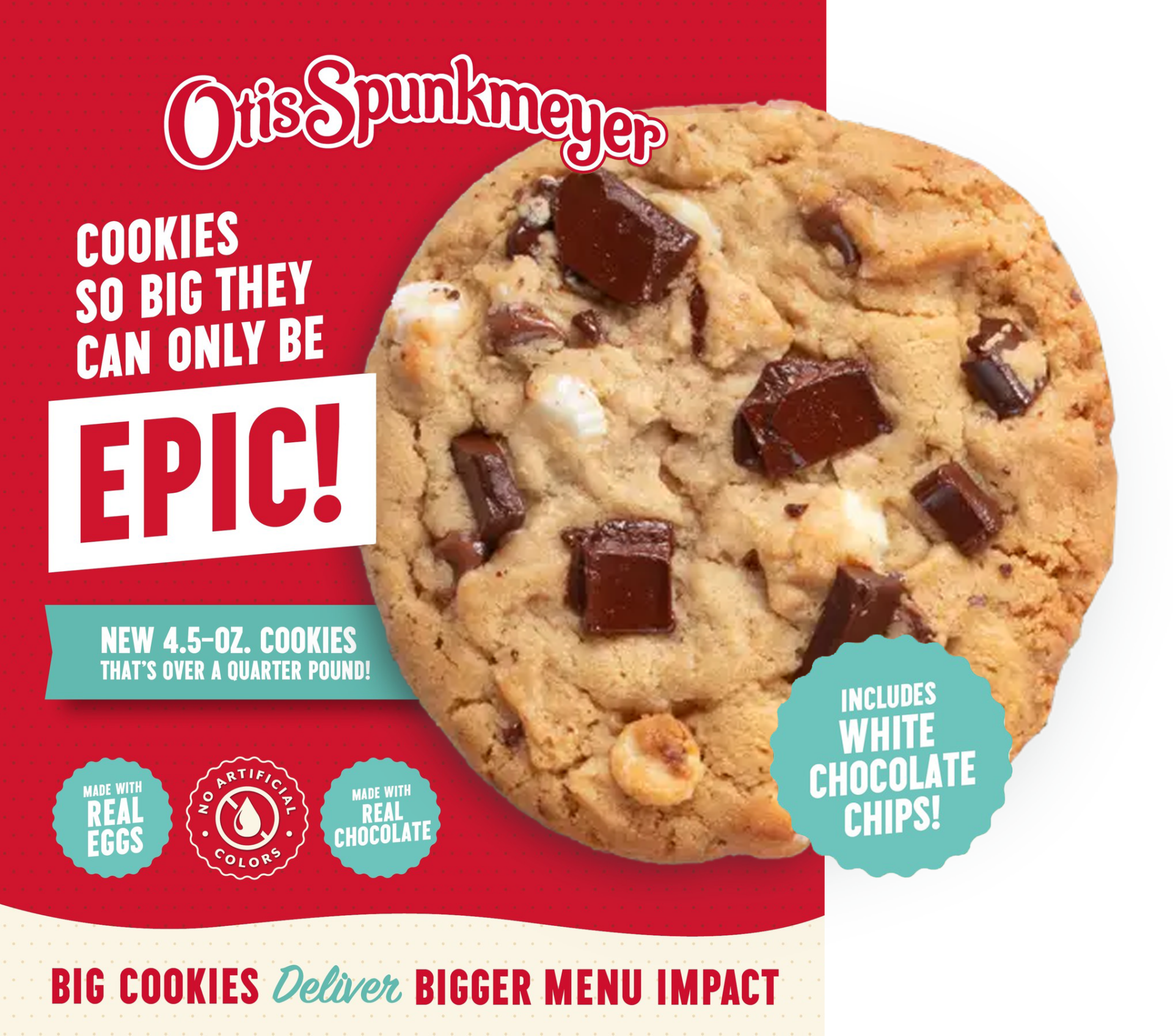 DOUGH COOKIE TRIPLE CHOCOLATE EPIC I.Q.F