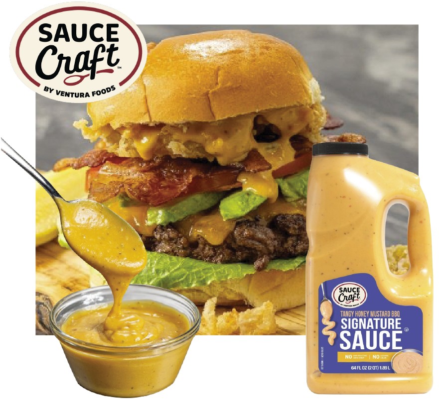 SAUCE SIGNATURE HONEY MUSTARD/BBQ SWEET & TANGY