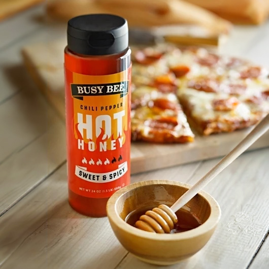 HONEY HOT CHILI PEPPER SWEET & SPICY